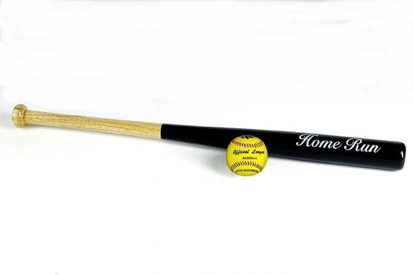 Baseballschläger-Set "Home-Run"