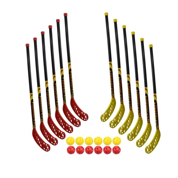 FunHockey Schläger - Spar - Set, ideal für den Schul- und Teamsport