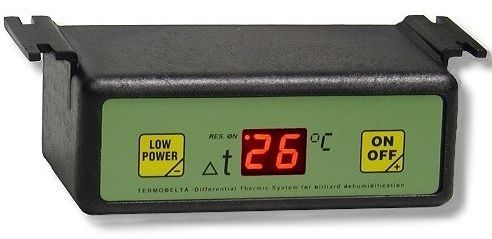 Elektronischer Thermostat TERMODELTA