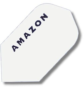 Dartfly Amazon Slim-Form, weiß