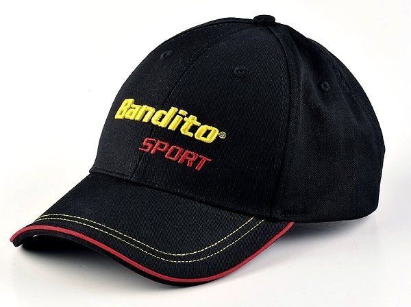 Dart-Cap mit hochwertiger Bestickung des Original "Bandito"-Schriftzuges