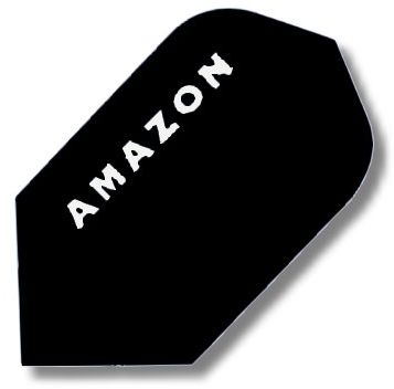 Dartfly Amazon Slim-Form, schwarz