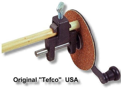 Spitzenschleifmaschine ORIGINAL "TEFCO" USA