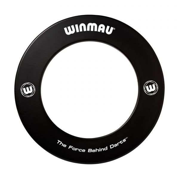 Winmau Surround (Auffangring), schwarz, Durchmesser ca. 68 cm