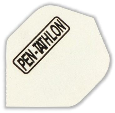 Dart-Fly PEN-TATHLON, Standard, weiß