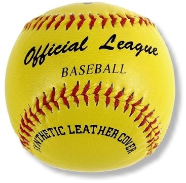 Baseball/Teeball "Soft", synthetisches Leder